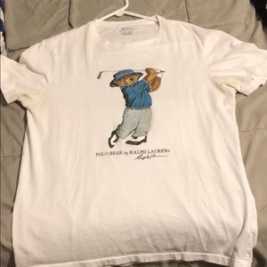 Polo bear shirt